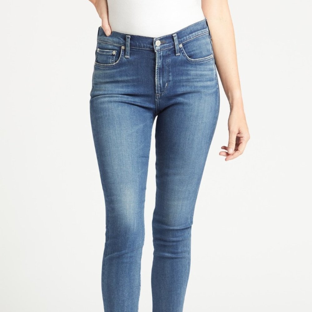 AGOLDE Sophie Jeans in Light Wash Size 24